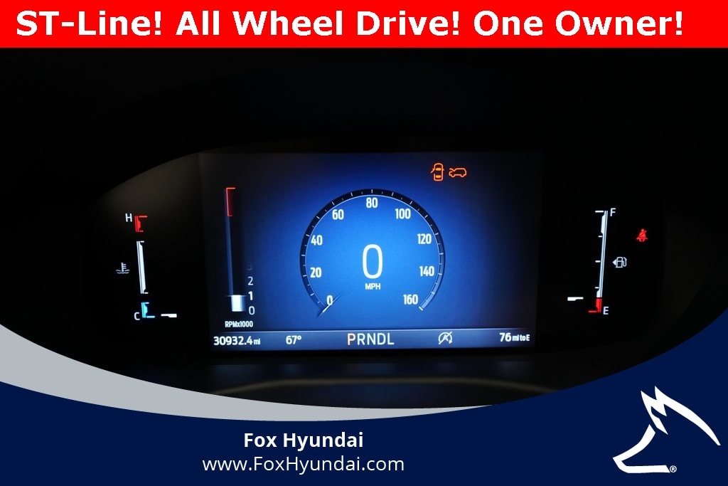 Used 2025 Ford Escape ST-Line SUV