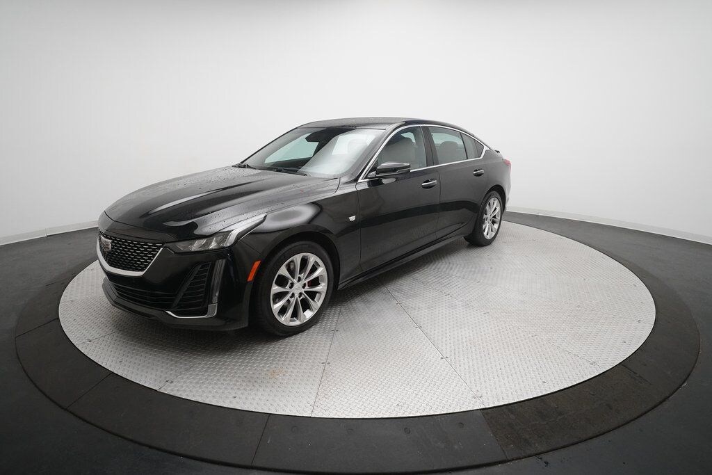 Used 2022 CADILLAC CT5 Premium Luxury Sedan