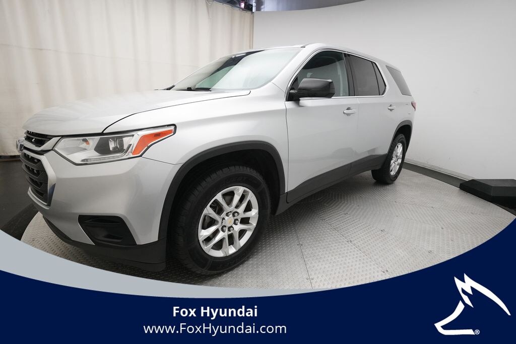 Used 2020 Chevrolet Traverse LS w/1LS SUV