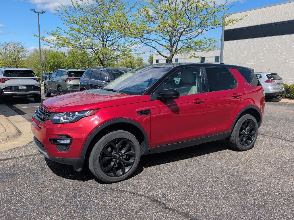 2019 Land Rover Discovery Sport 2.0 Landmark's photo