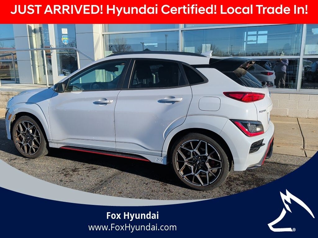 Certified 2022 Hyundai Kona N SUV