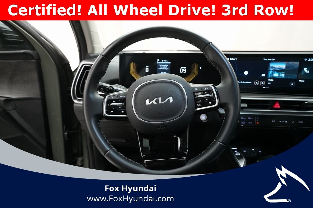Certified 2024 Kia Sorento X-Line EX SUV