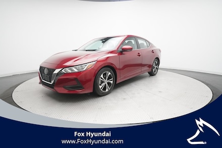 2022 Nissan Sentra SV Sedan