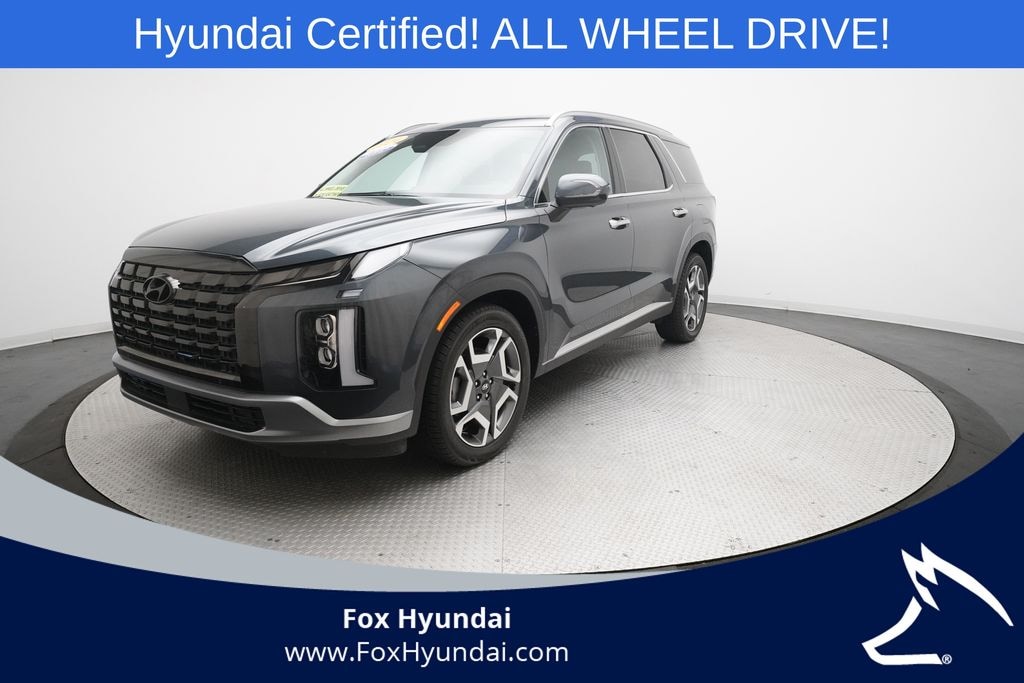 Certified 2024 Hyundai Palisade SEL SUV