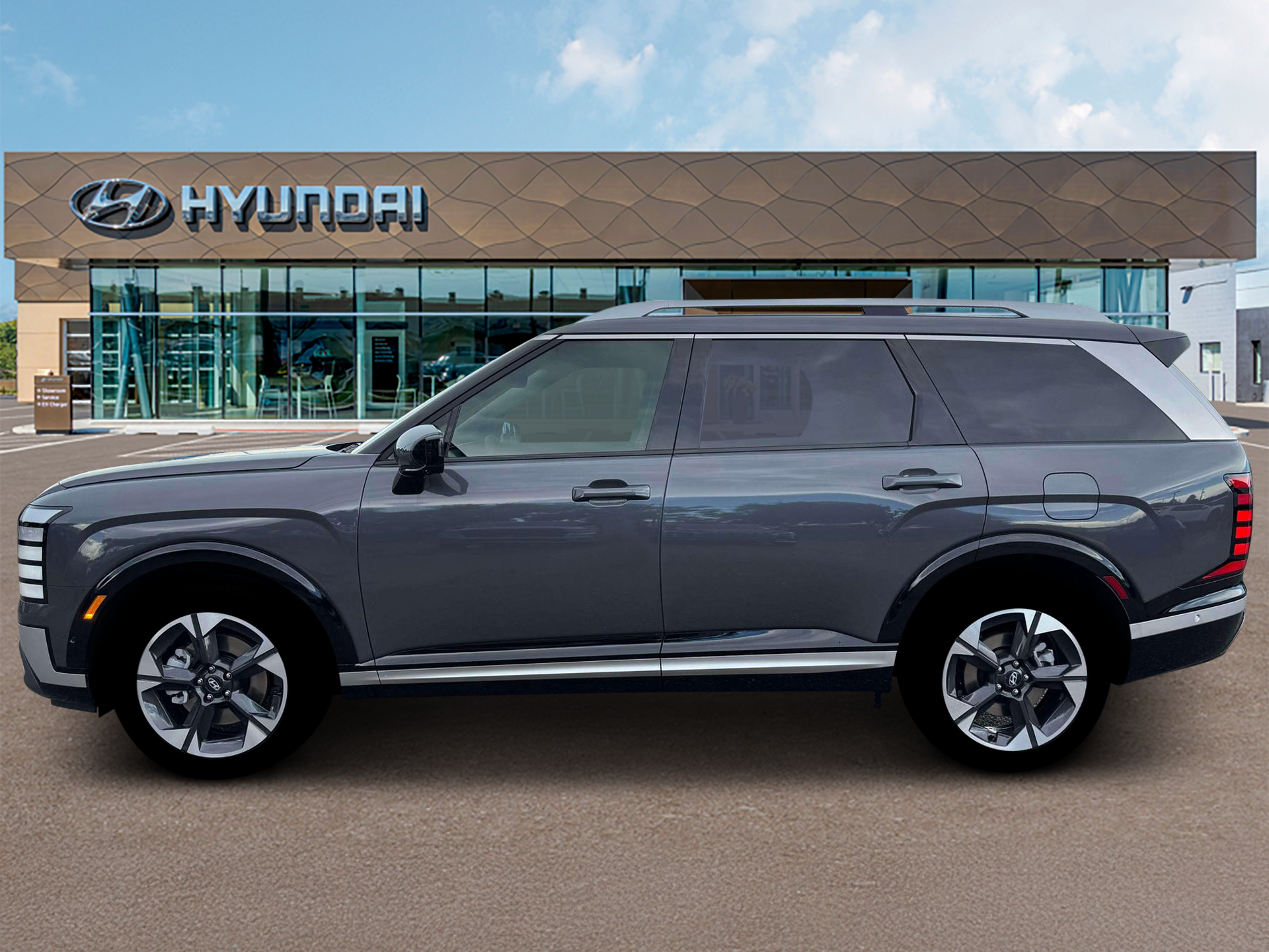 2026 Hyundai Palisade Limited - Photo 3
