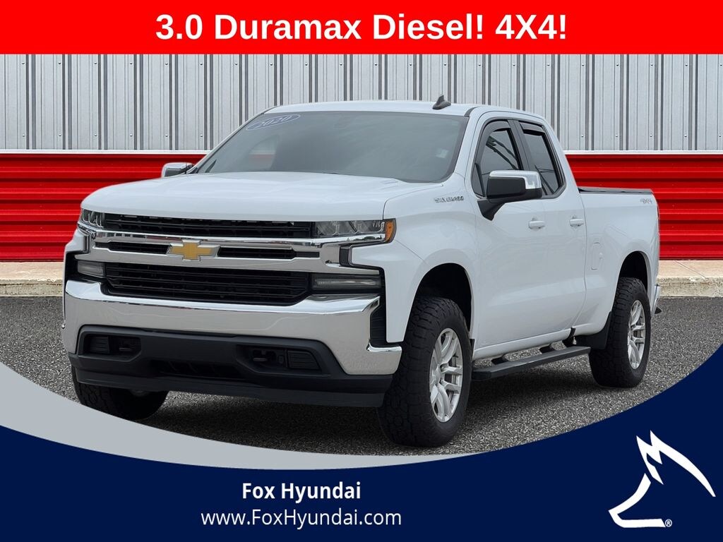 Used 2020 Chevrolet Silverado 1500 LT Truck Double Cab