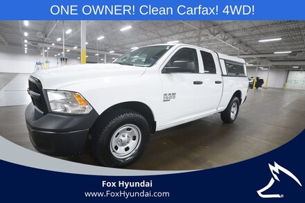 2023 Ram 1500 Classic Tradesman Truck Quad Cab