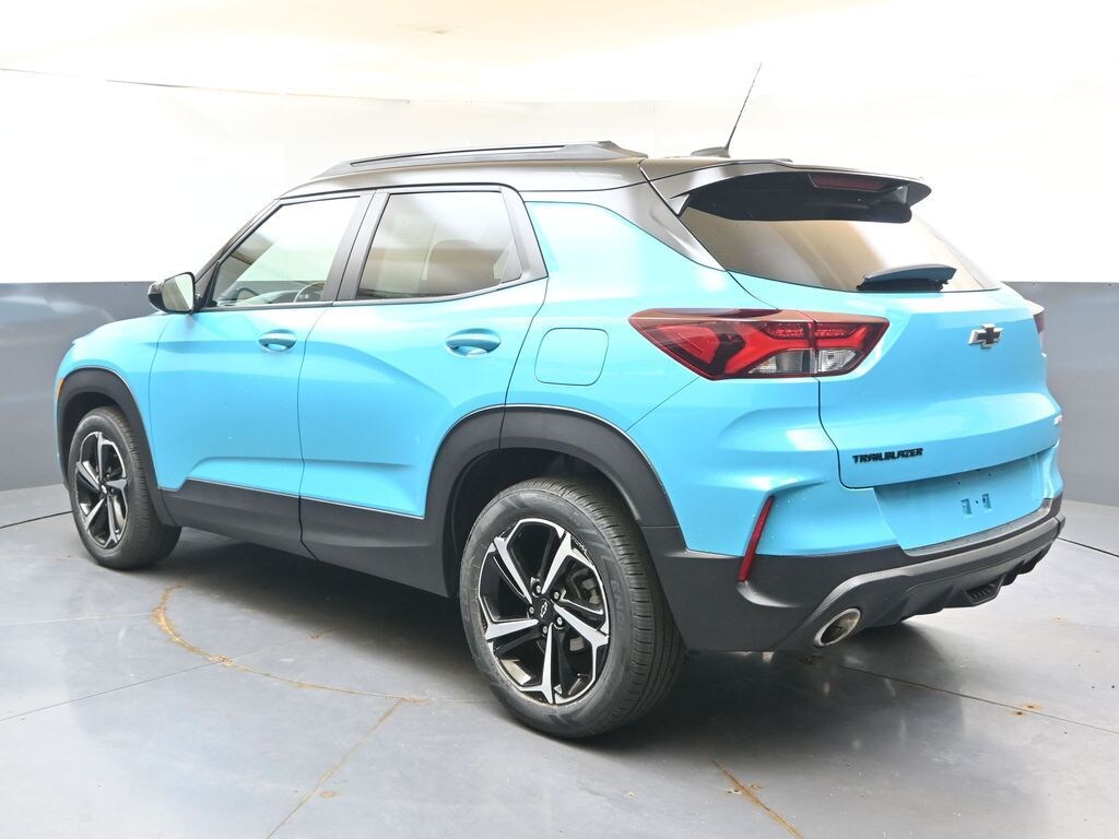 Used 2021 Chevrolet Trailblazer RS SUV