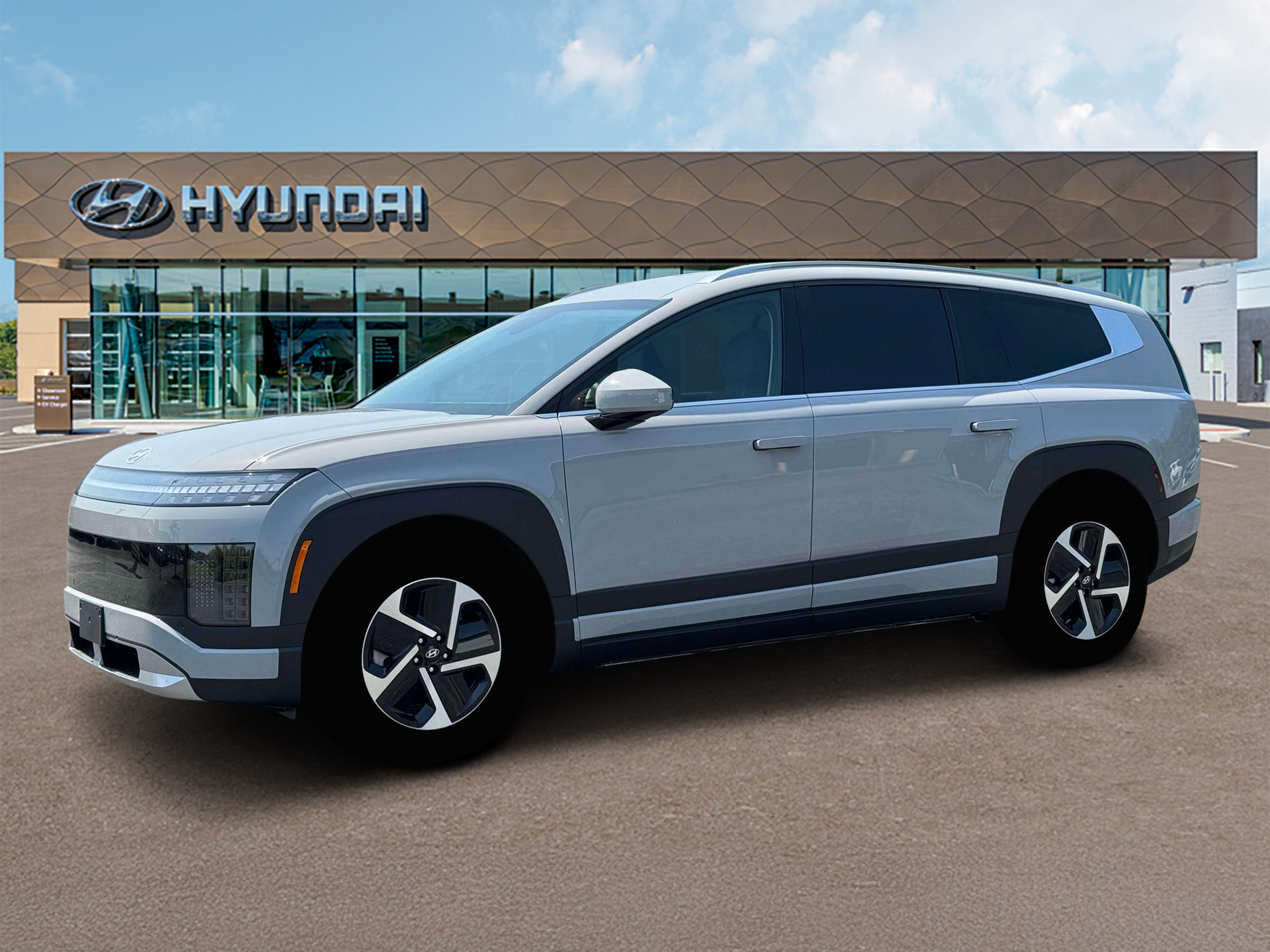 2026 Hyundai IONIQ 9 SE - Photo 2