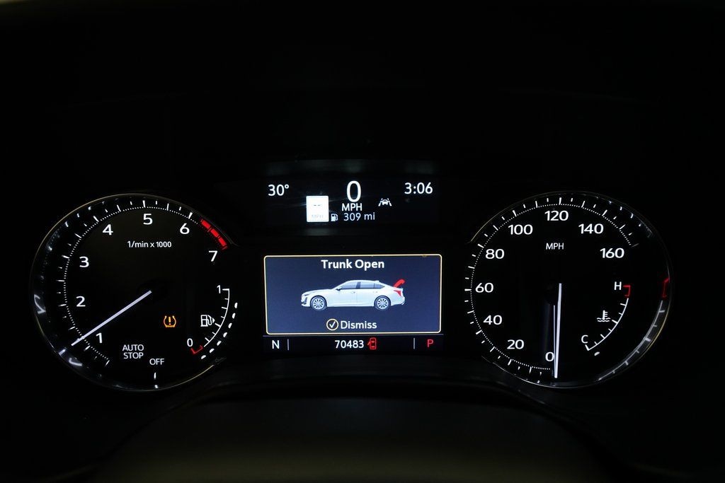 Used 2022 CADILLAC CT5 Premium Luxury Sedan