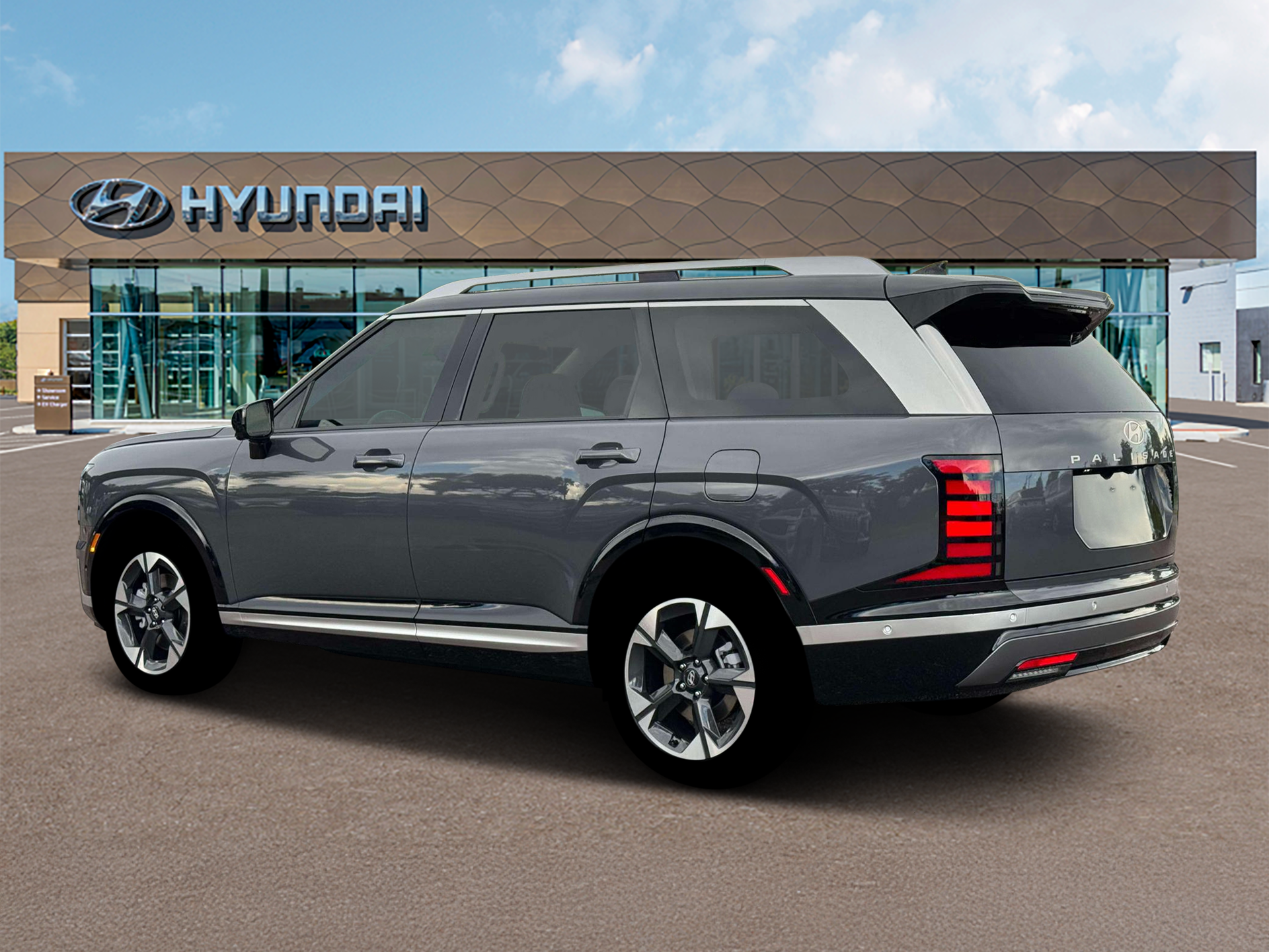 2026 Hyundai Palisade Limited - Photo 4