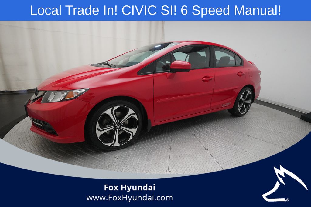 2014 Honda Civic Si's photo