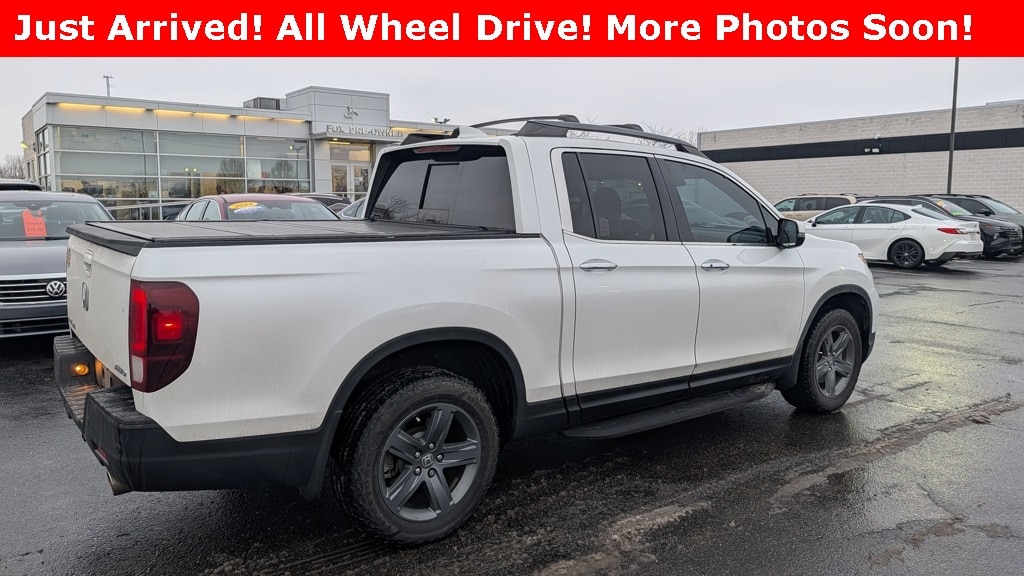 Used 2023 Honda Ridgeline RTL-E Truck Crew Cab