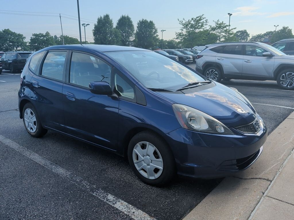 Used 2013 Honda Fit Base Hatchback