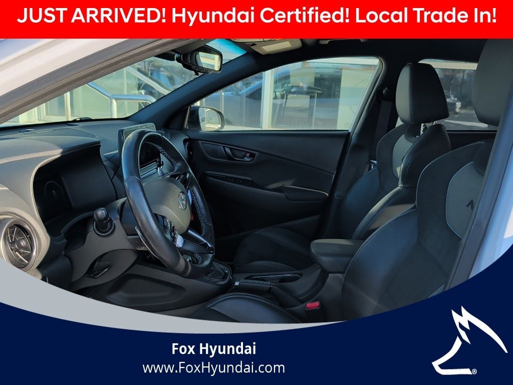 Certified 2022 Hyundai Kona N SUV
