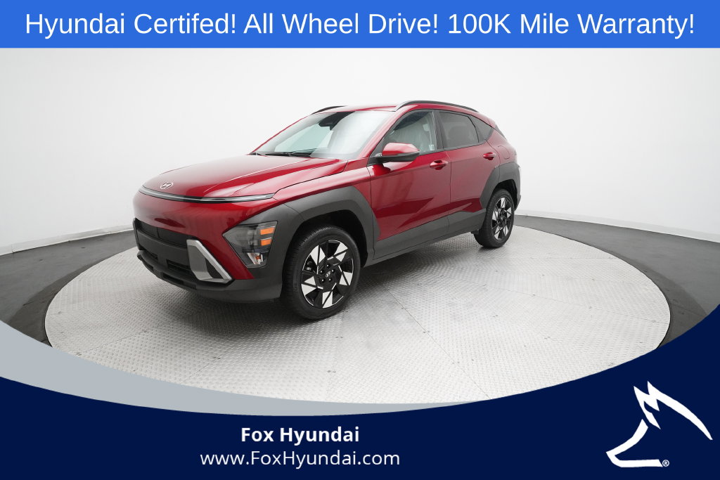 Certified 2025 Hyundai Kona SEL SUV
