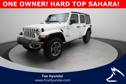 2023 Jeep Wrangler 4-DOOR SAHARA 4X4 SUV