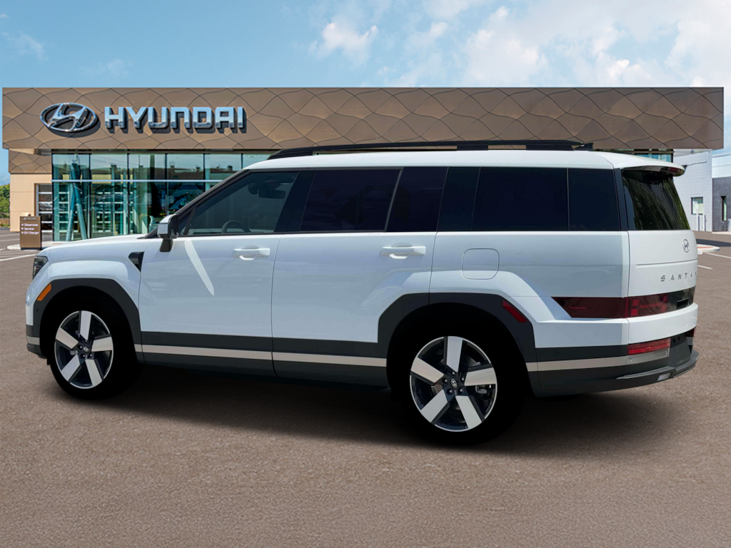 New 2026 Hyundai Santa Fe Hybrid Limited SUV