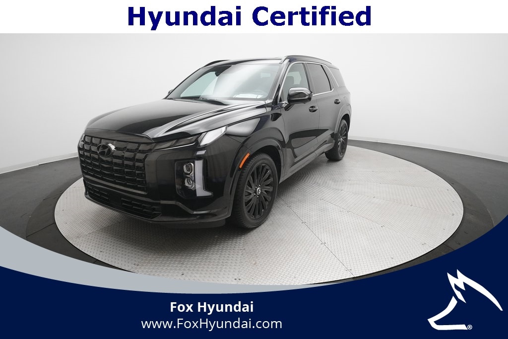 Certified 2024 Hyundai Palisade Calligraphy Night Edition SUV
