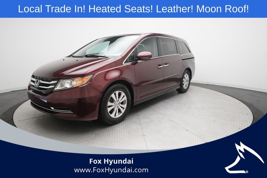Used 2017 Honda Odyssey EX-L Van