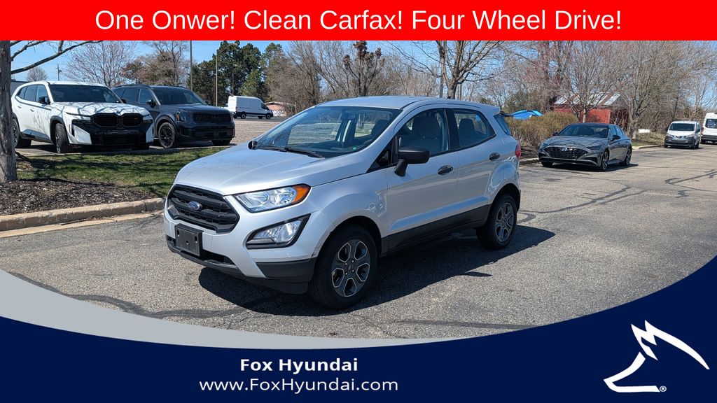 2022 Ford EcoSport S AWD's photo