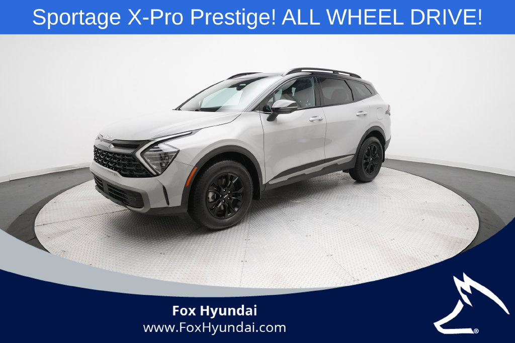 2024 Kia Sportage X-Pro Prestige