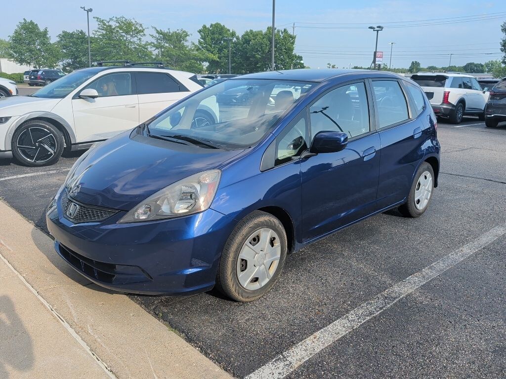 Used 2013 Honda Fit Base Hatchback