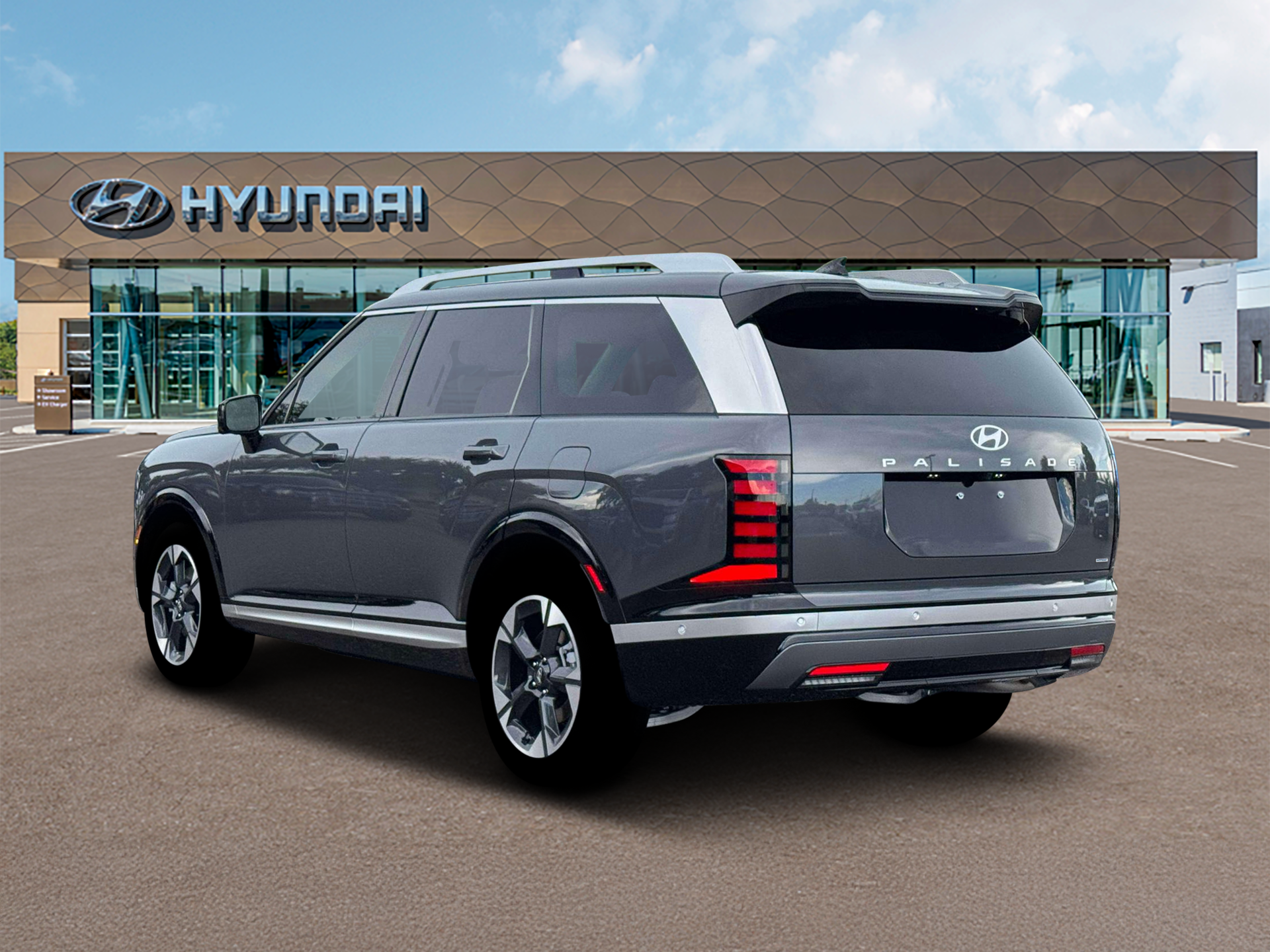 2026 Hyundai Palisade Limited - Photo 5