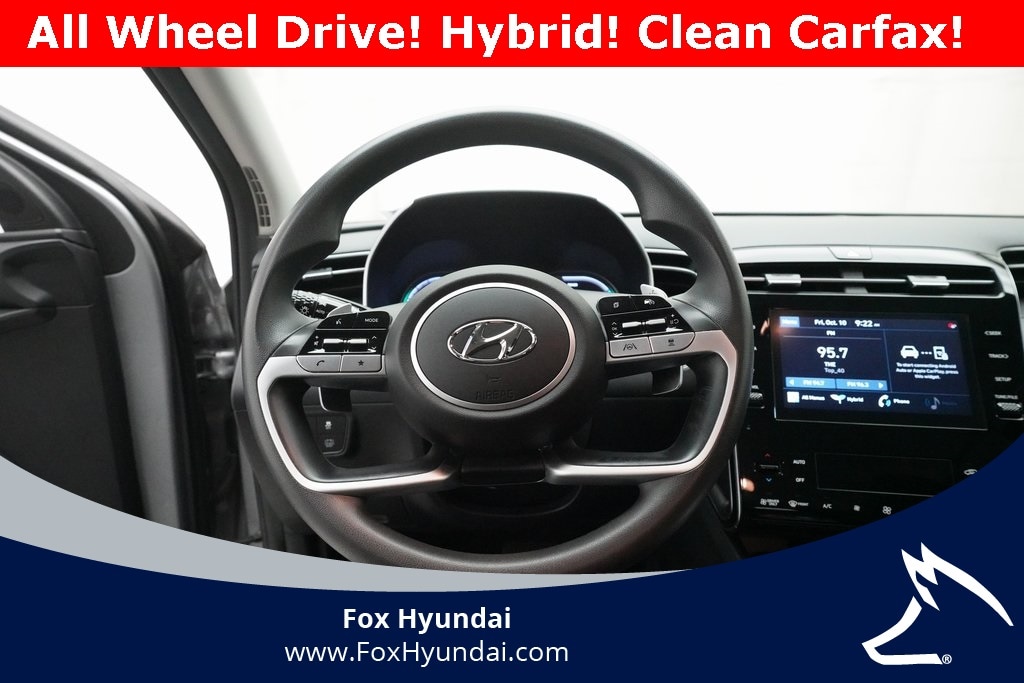 Used 2023 Hyundai Tucson Hybrid Blue SUV