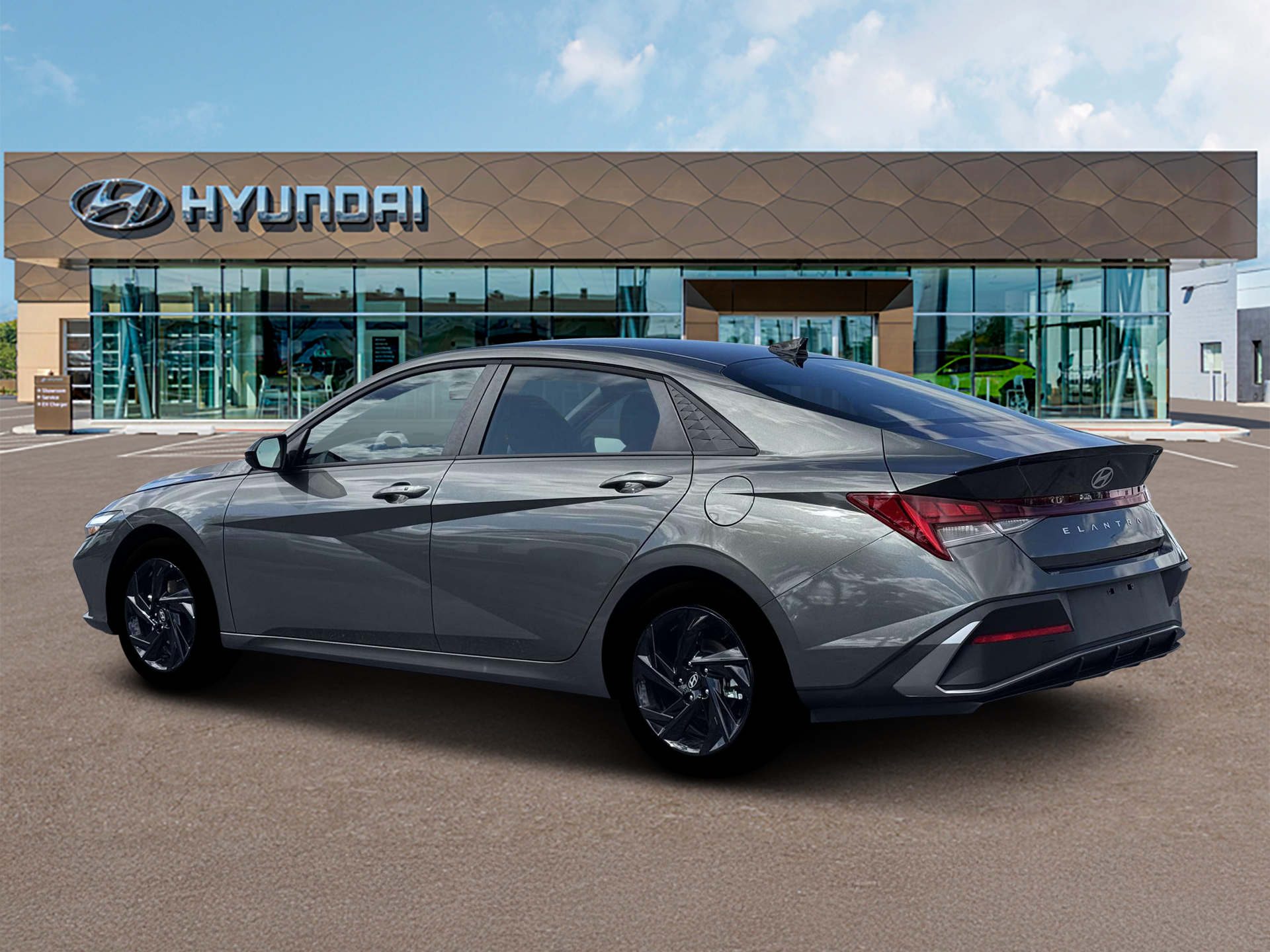 New 2026 Hyundai Elantra Hybrid SEL Sport Plus Sedan