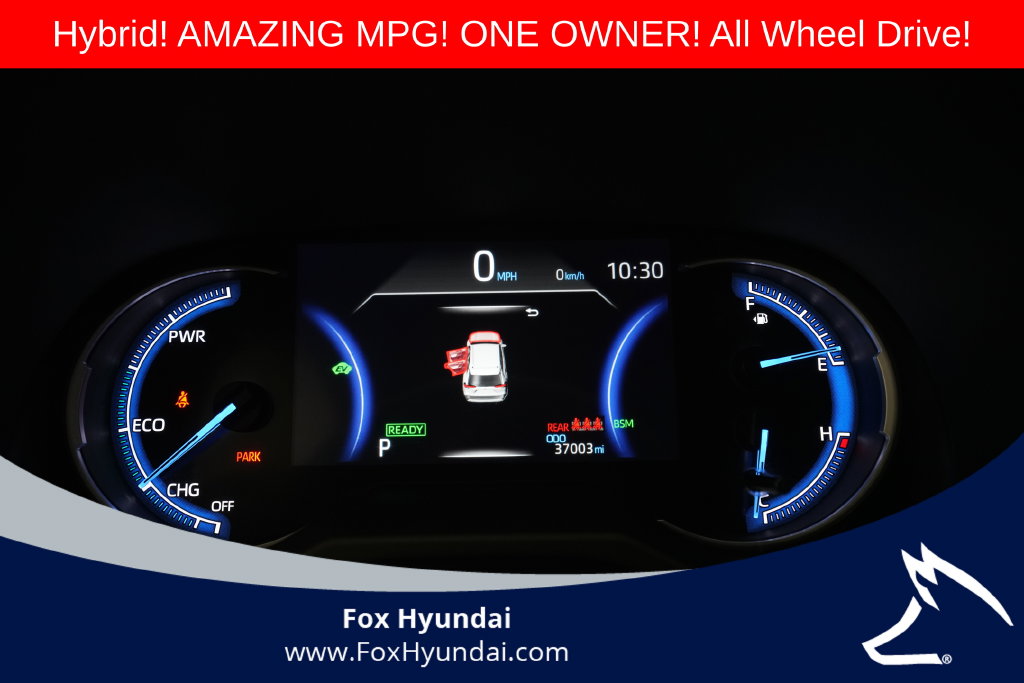 Used 2023 Toyota RAV4 Hybrid SE SUV