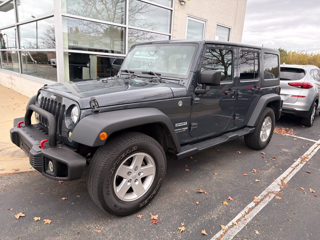 2018 Jeep Wrangler JK