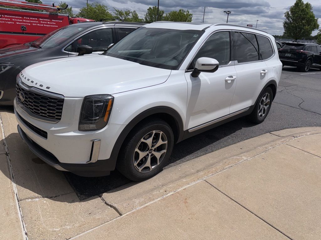 2020 Kia Telluride EX FWD's photo
