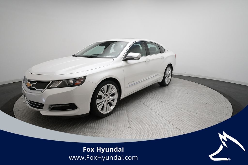 Used 2016 Chevrolet Impala LTZ w/2LZ Sedan