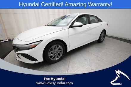 2024 Hyundai Elantra SEL Sedan