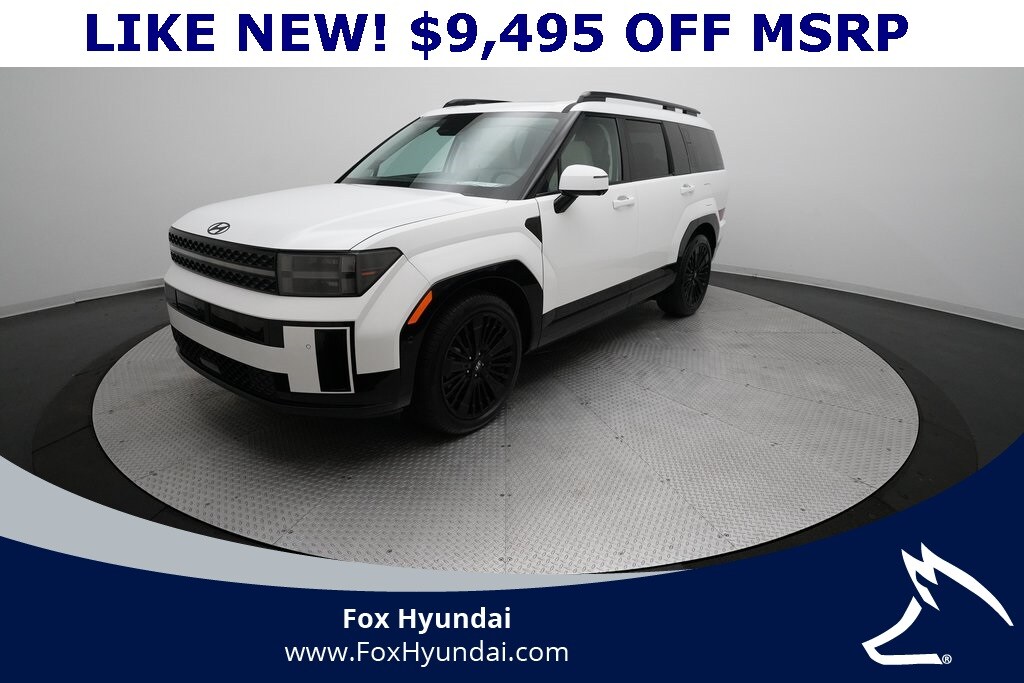 Certified 2025 Hyundai Santa Fe Hybrid Calligraphy SUV