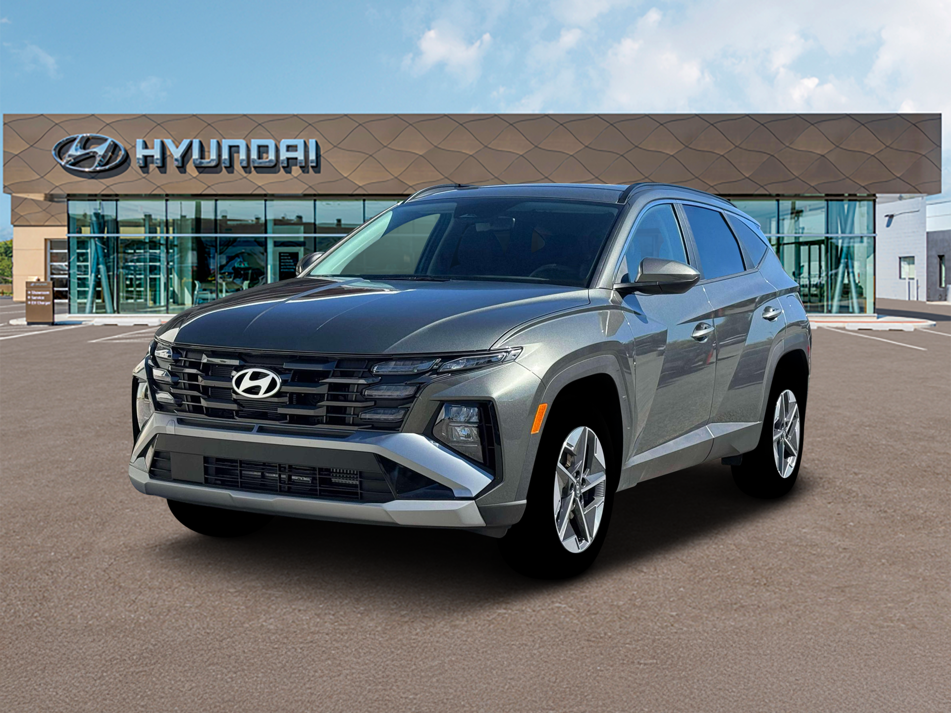 2026 Hyundai Tucson Blue SE's photo