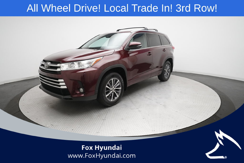 2018 Toyota Highlander