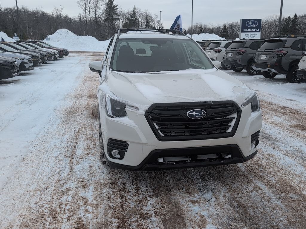 Certified 2024 Subaru Forester Limited SUV