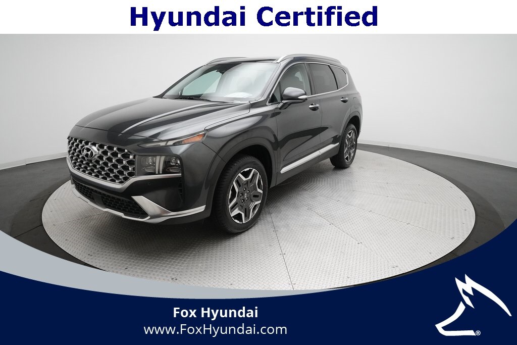 Certified 2021 Hyundai Santa Fe Limited SUV