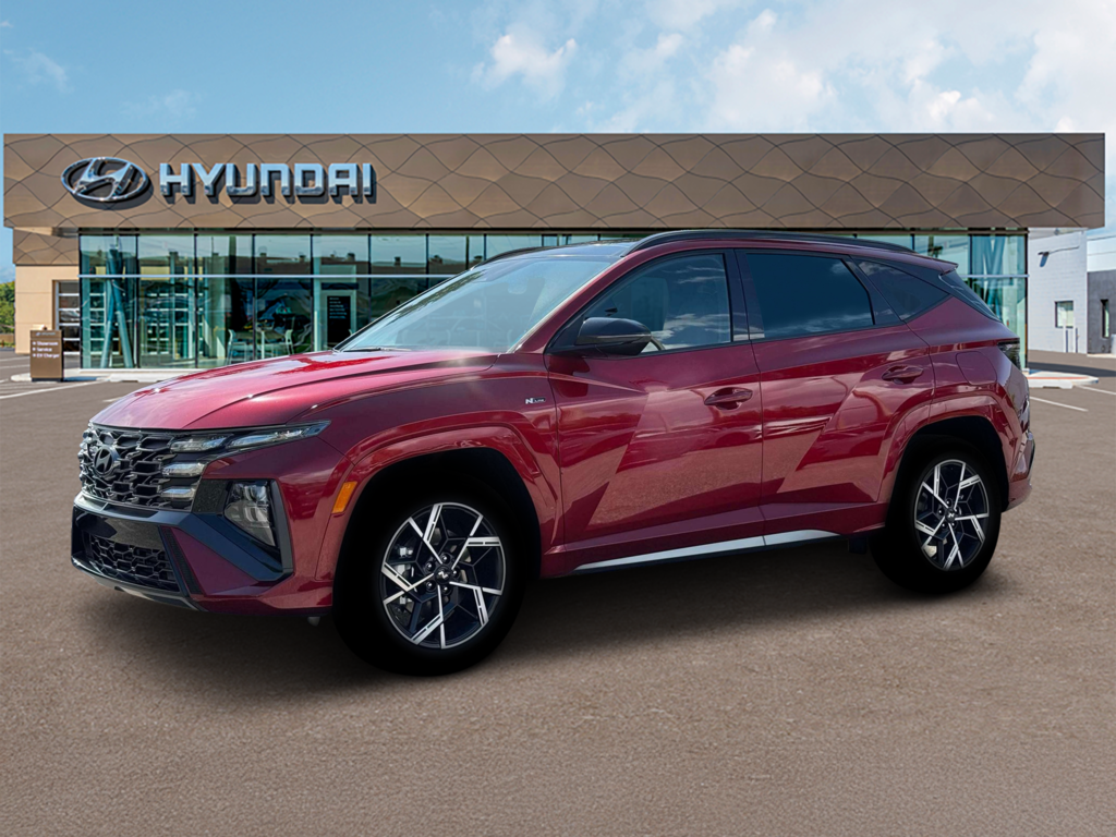 New 2025 Hyundai Tucson Hybrid N Line SUV