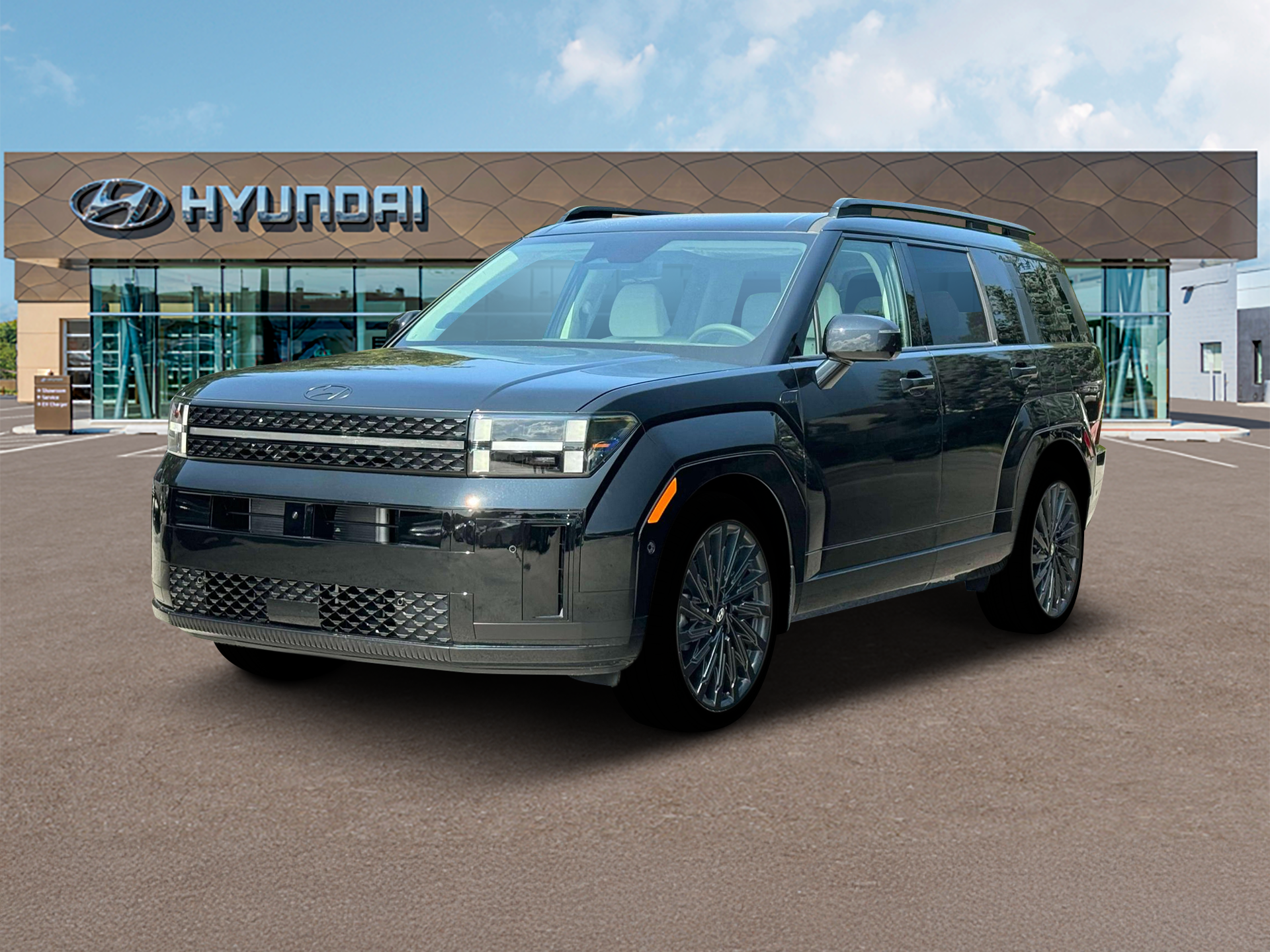 2026 Hyundai Santa Fe SUV 