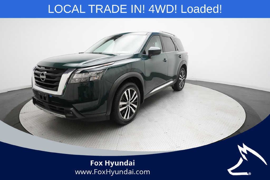 Used 2025 Nissan Pathfinder Platinum SUV