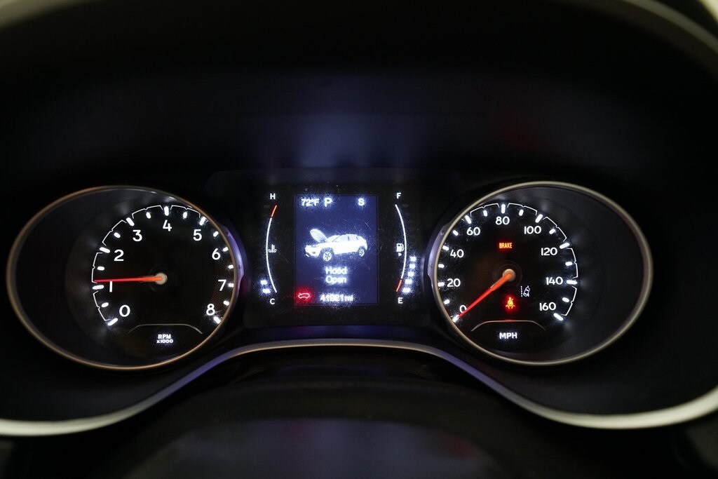 Certified 2020 Jeep Compass Latitude SUV