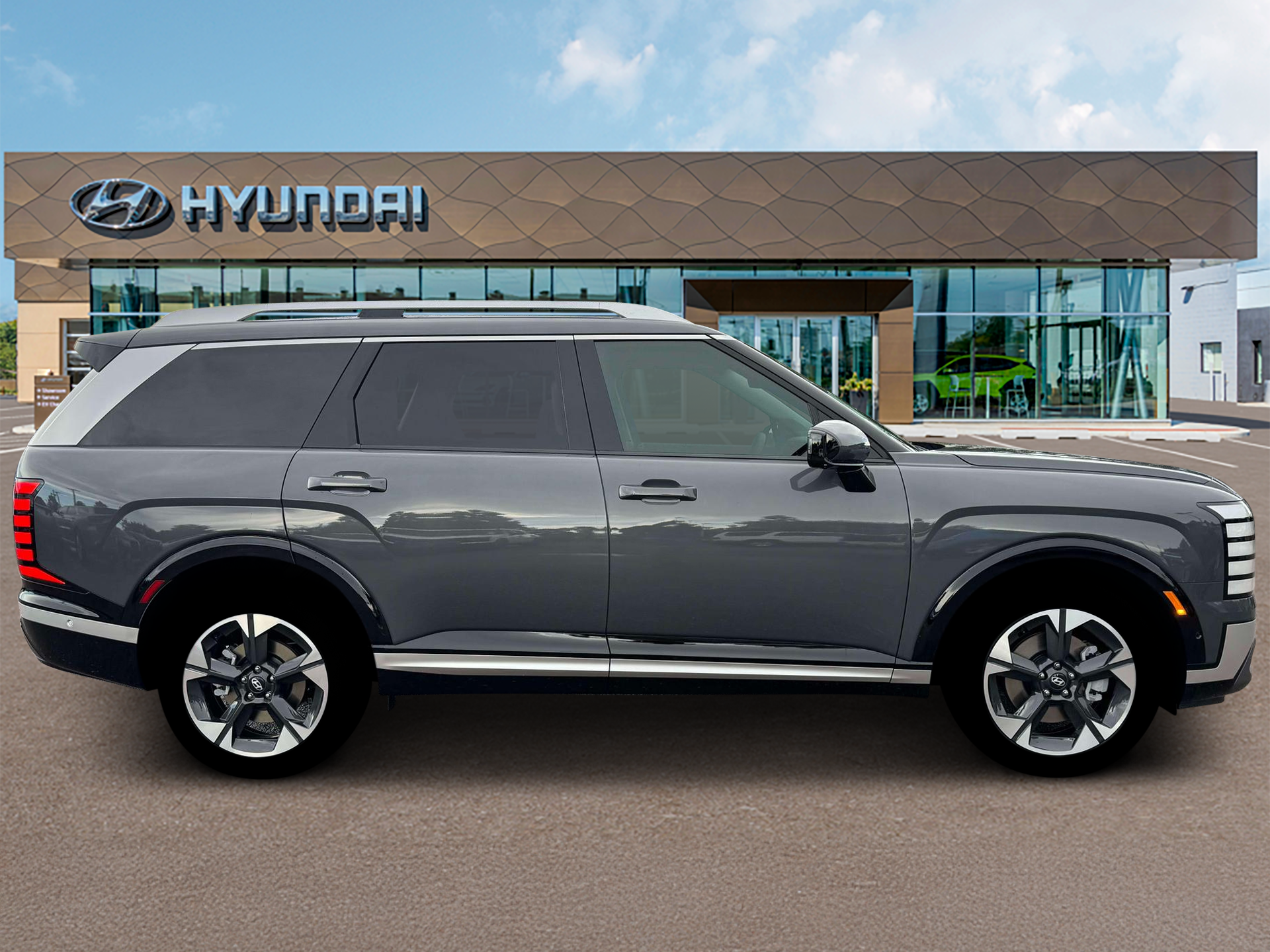 2026 Hyundai Palisade Limited - Photo 9