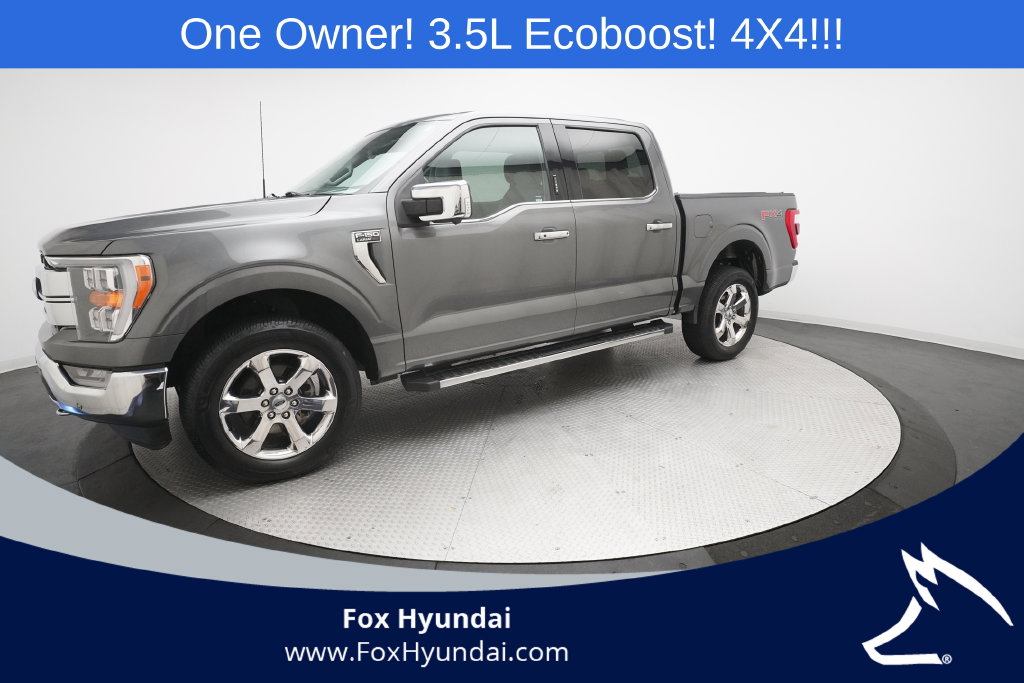 2021 Ford F-150 Lariat Truck SuperCrew Cab