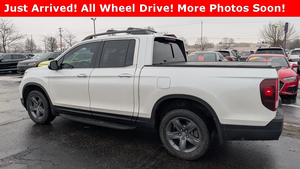 Used 2023 Honda Ridgeline RTL-E Truck Crew Cab