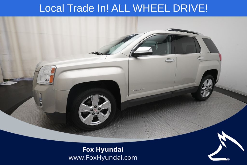 2015 GMC Terrain AWD SLT-2's photo