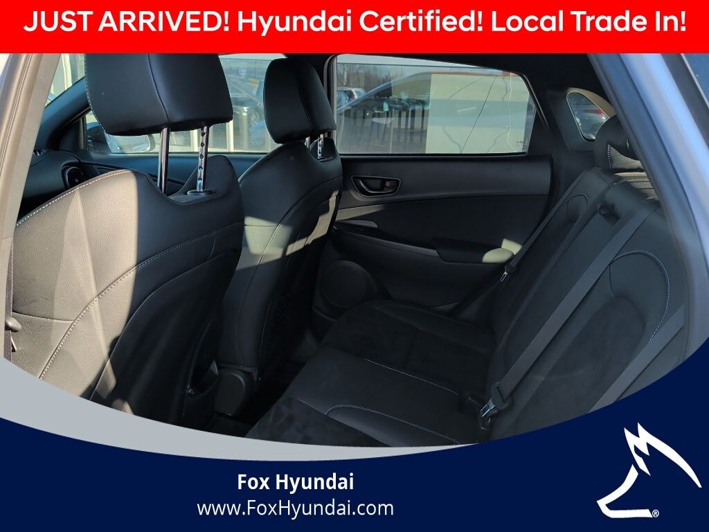 Certified 2022 Hyundai Kona N SUV