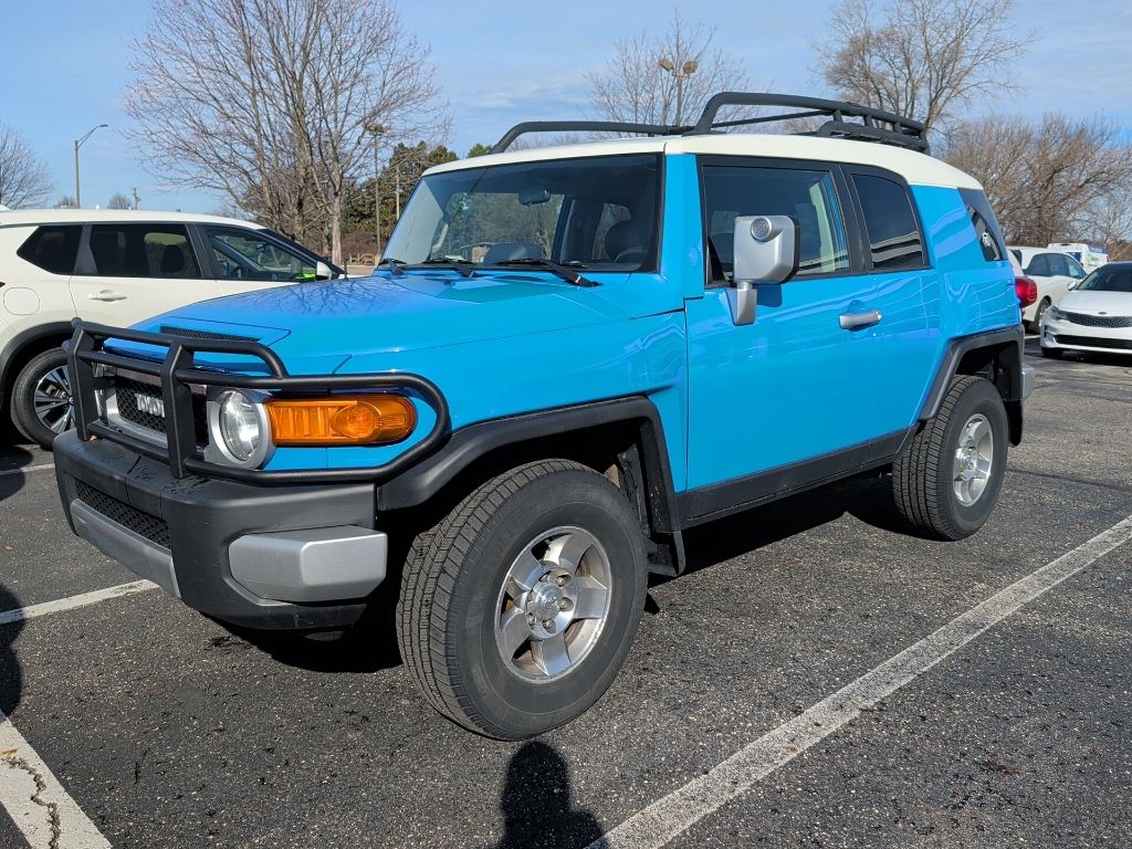 2008 Toyota FJ Cruiser Base